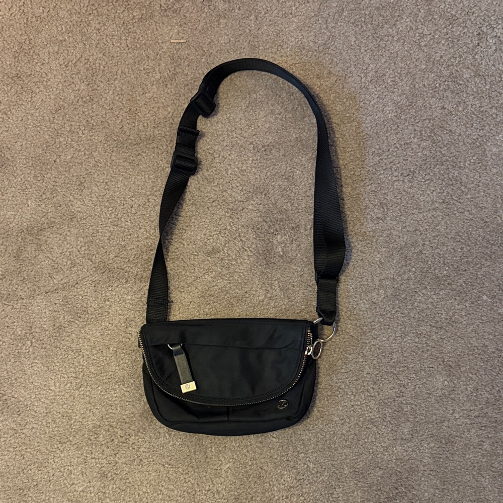 lululemon athletica Black Crossbody Bag